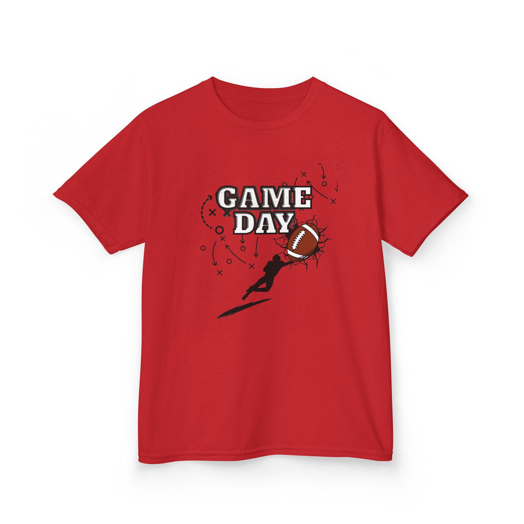 Kids Football 'Game Day' T‑Shirt — Youth Sports Fan Tee