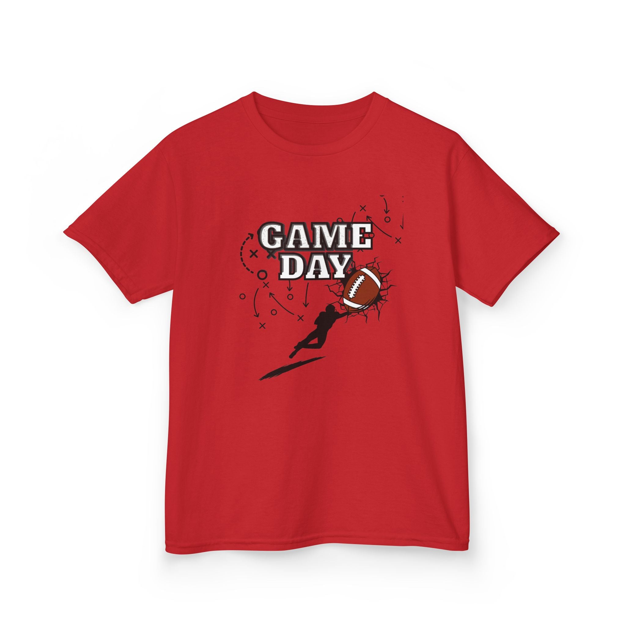 Kids Football 'Game Day' T‑Shirt — Youth Sports Fan Tee