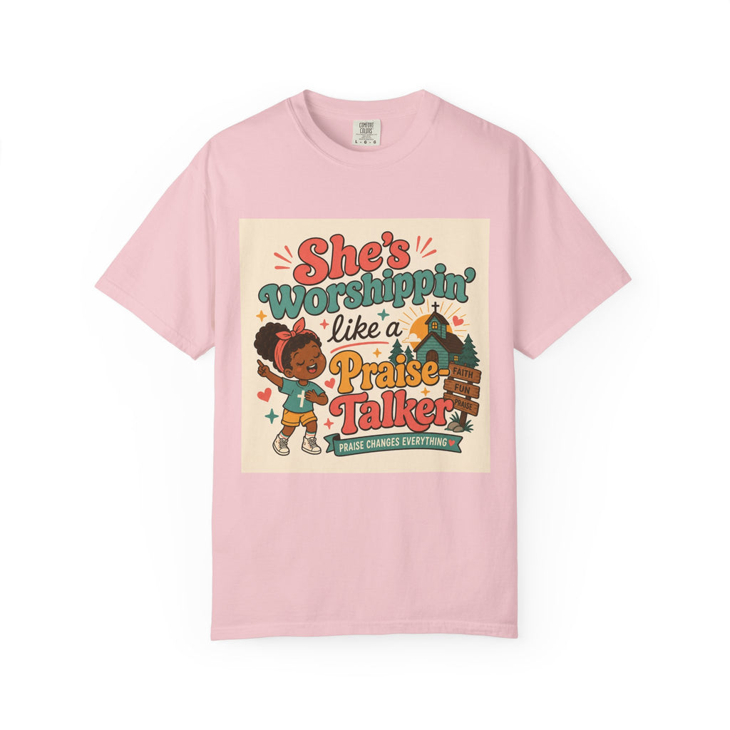 Unisex Garment-Dyed T-shirt