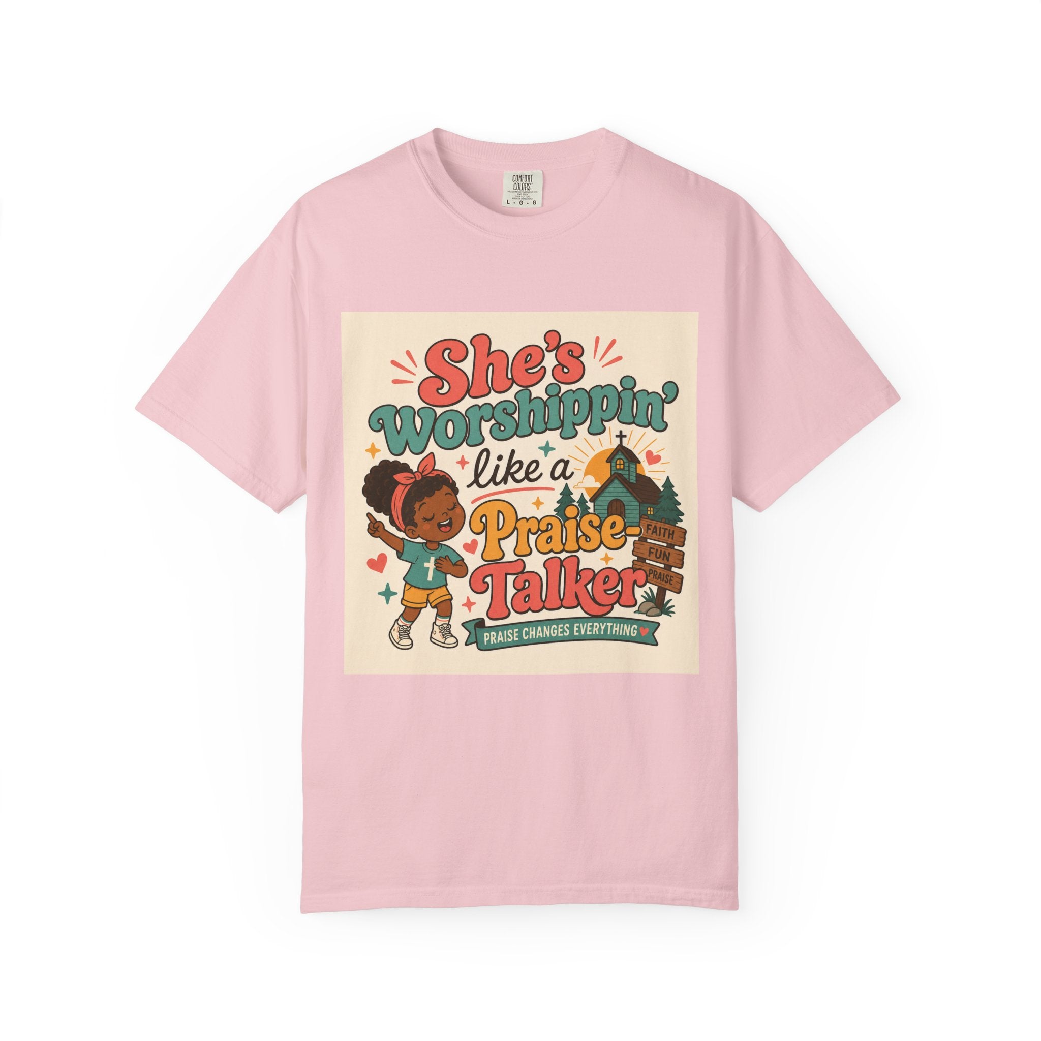 Unisex Garment-Dyed T-shirt