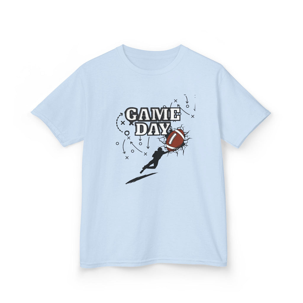 Kids Football 'Game Day' T‑Shirt — Youth Sports Fan Tee