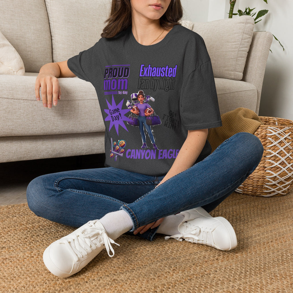 Proud Mom by Day, Exhausted Fan by Night T-Shirt