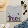 Touchdown Season T-Shirt — Fun Purple Football Graphic Tee