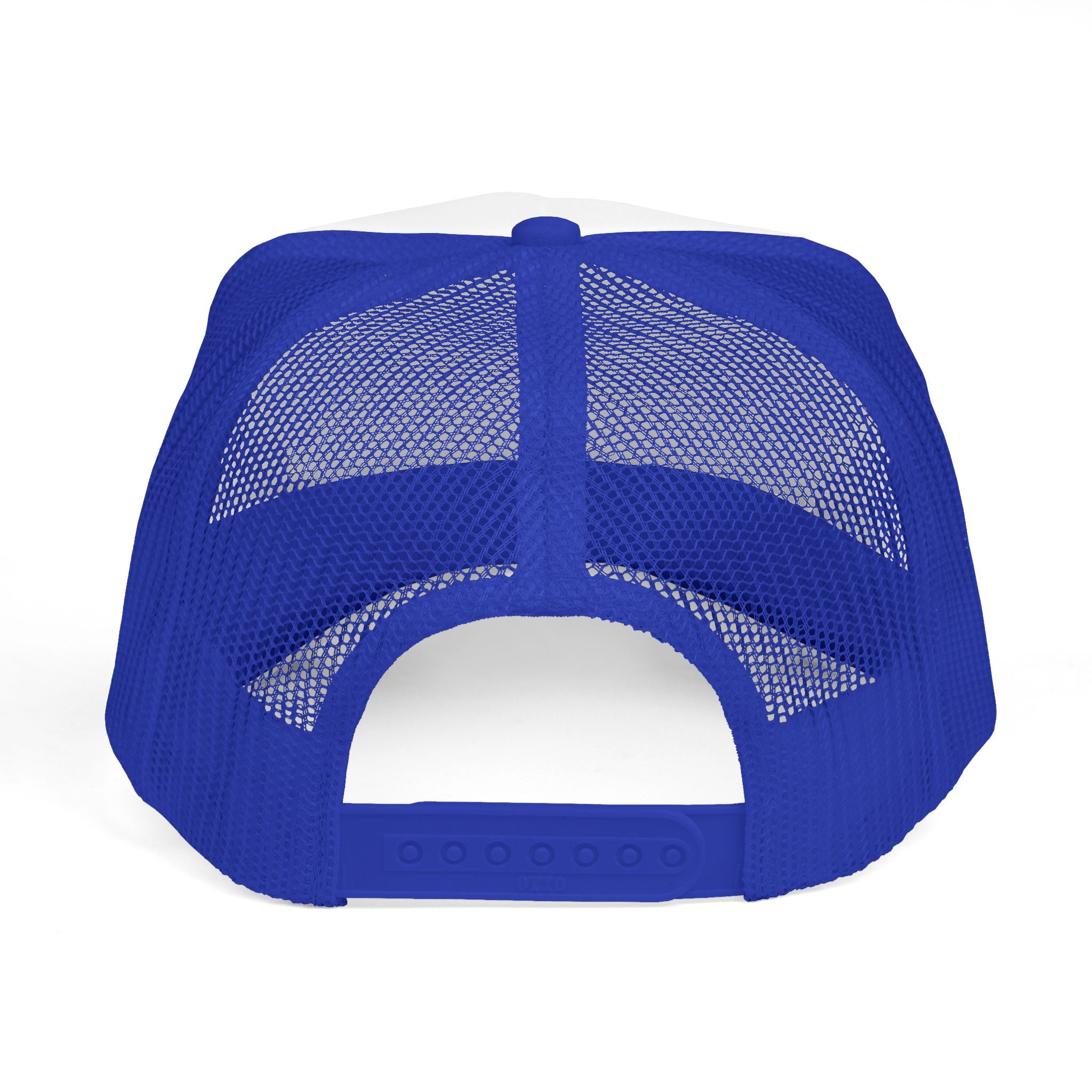 80s Retro Trucker Cap — Neon Memphis Design