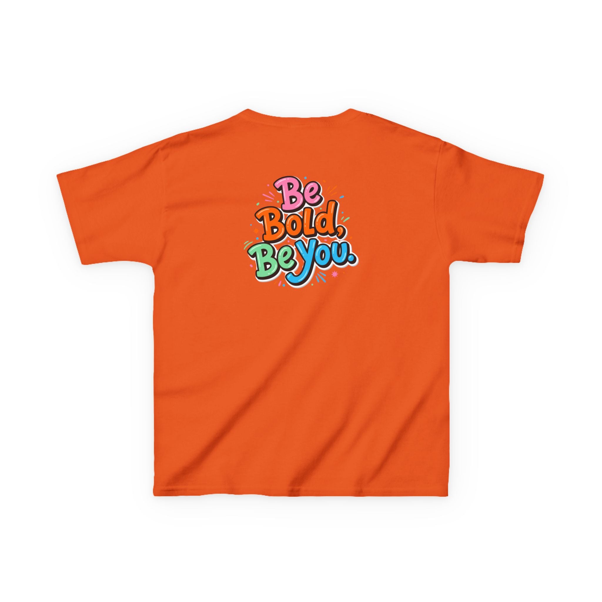 Third Grade ABCs Kids T‑Shirt — 'Be Bold Be You' Back-to-School Tee