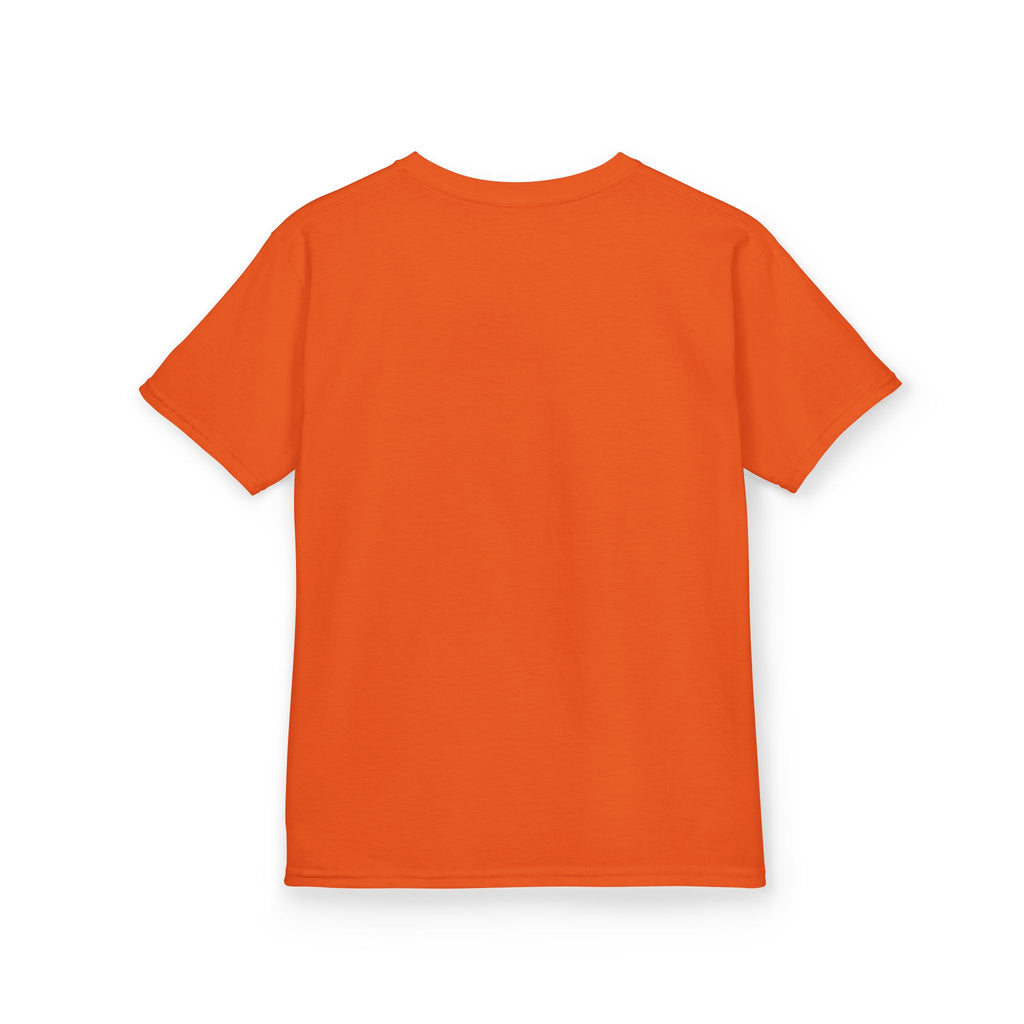 Kids 4th Grade First Day T-Shirt — Retro Checkerboard Neon Design