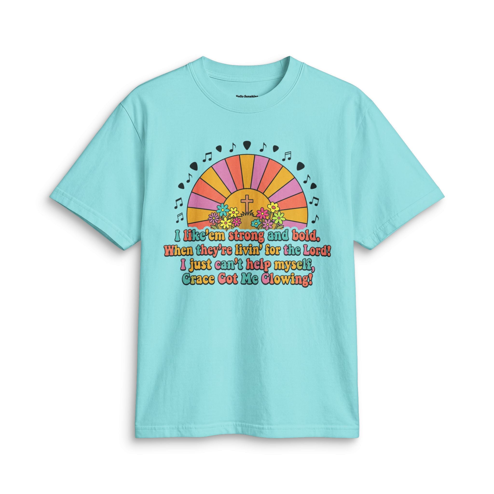 Christian Retro Graphic T-Shirt — "I'm Not Just Dreaming, I Am Believing!"