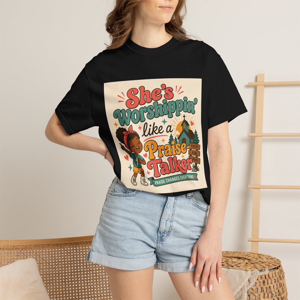 Unisex Garment-Dyed T-shirt