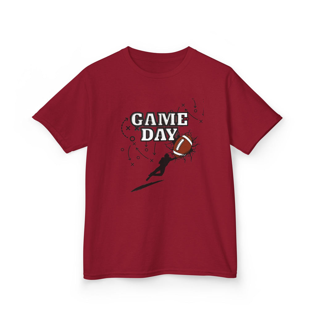 Kids Football 'Game Day' T‑Shirt — Youth Sports Fan Tee