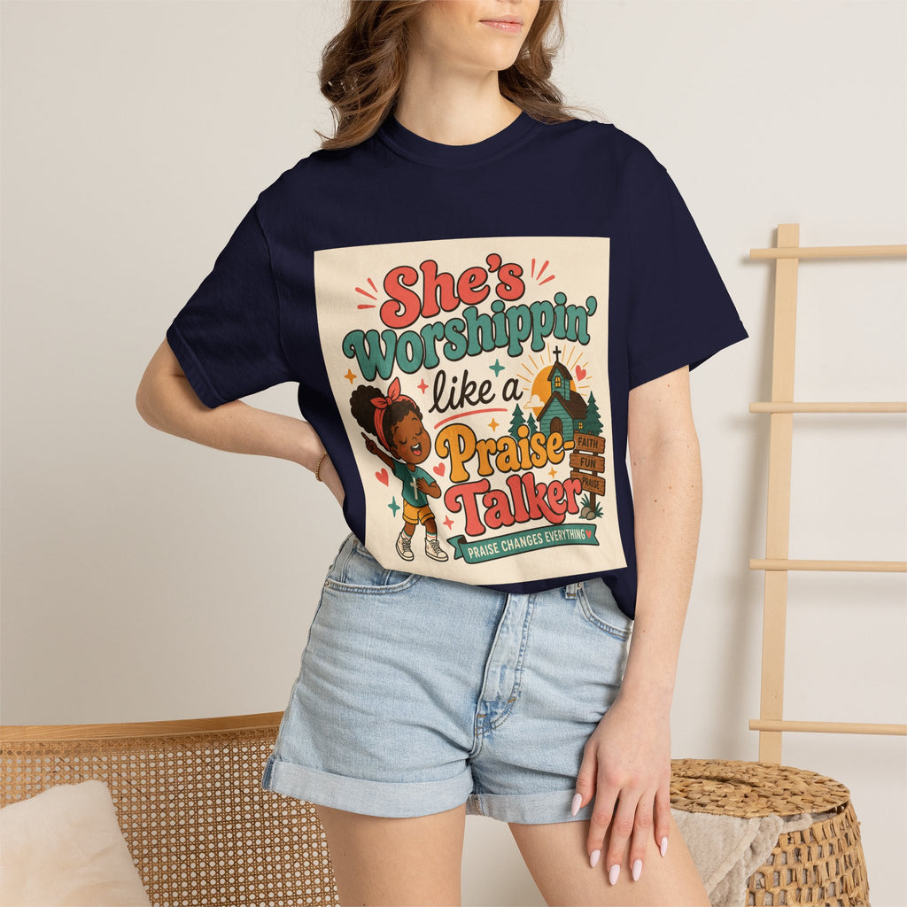 Unisex Garment-Dyed T-shirt