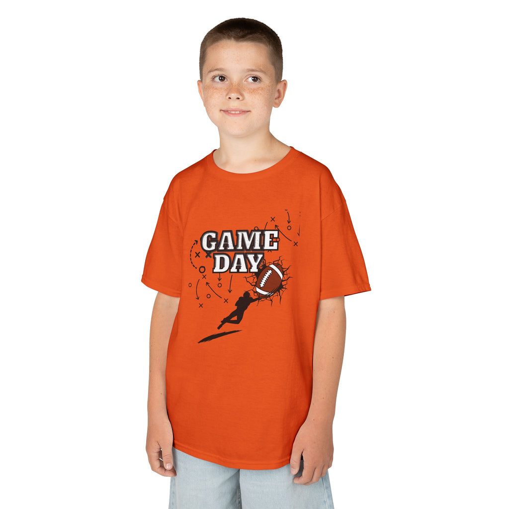 Kids Football 'Game Day' T‑Shirt — Youth Sports Fan Tee