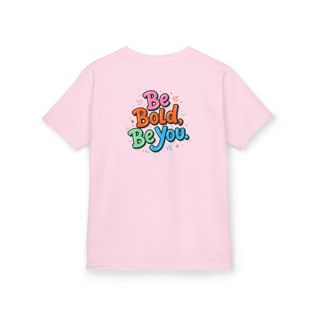 Third Grade ABCs Kids T‑Shirt — 'Be Bold Be You' Back-to-School Tee