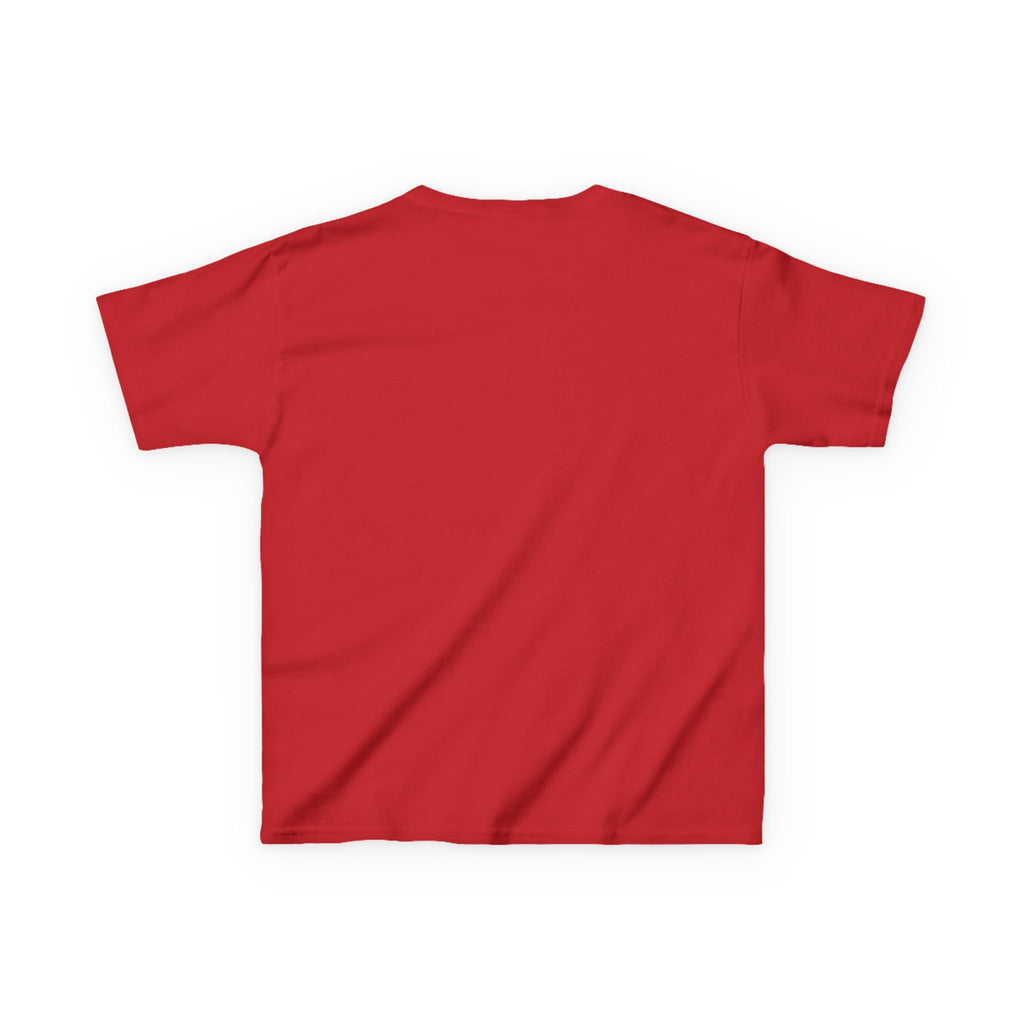 1st Grade Back to School Kids T‑Shirt - "Back to School" Lined Paper Design