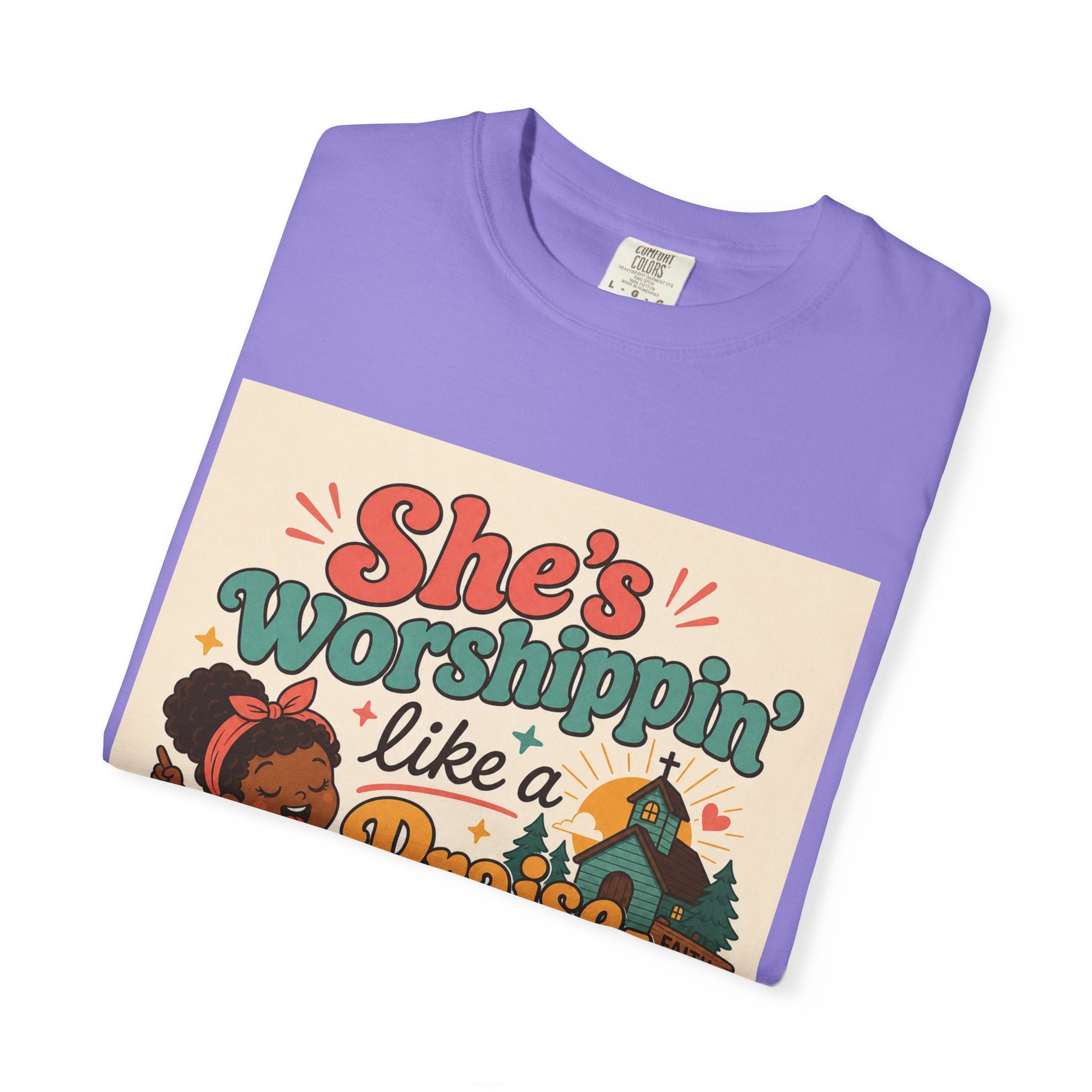 Unisex Garment-Dyed T-shirt