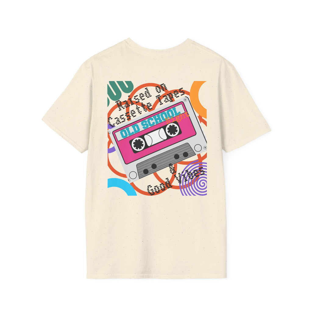 80s Babe T-Shirt — Retro Neon 1980s Graphic Tee