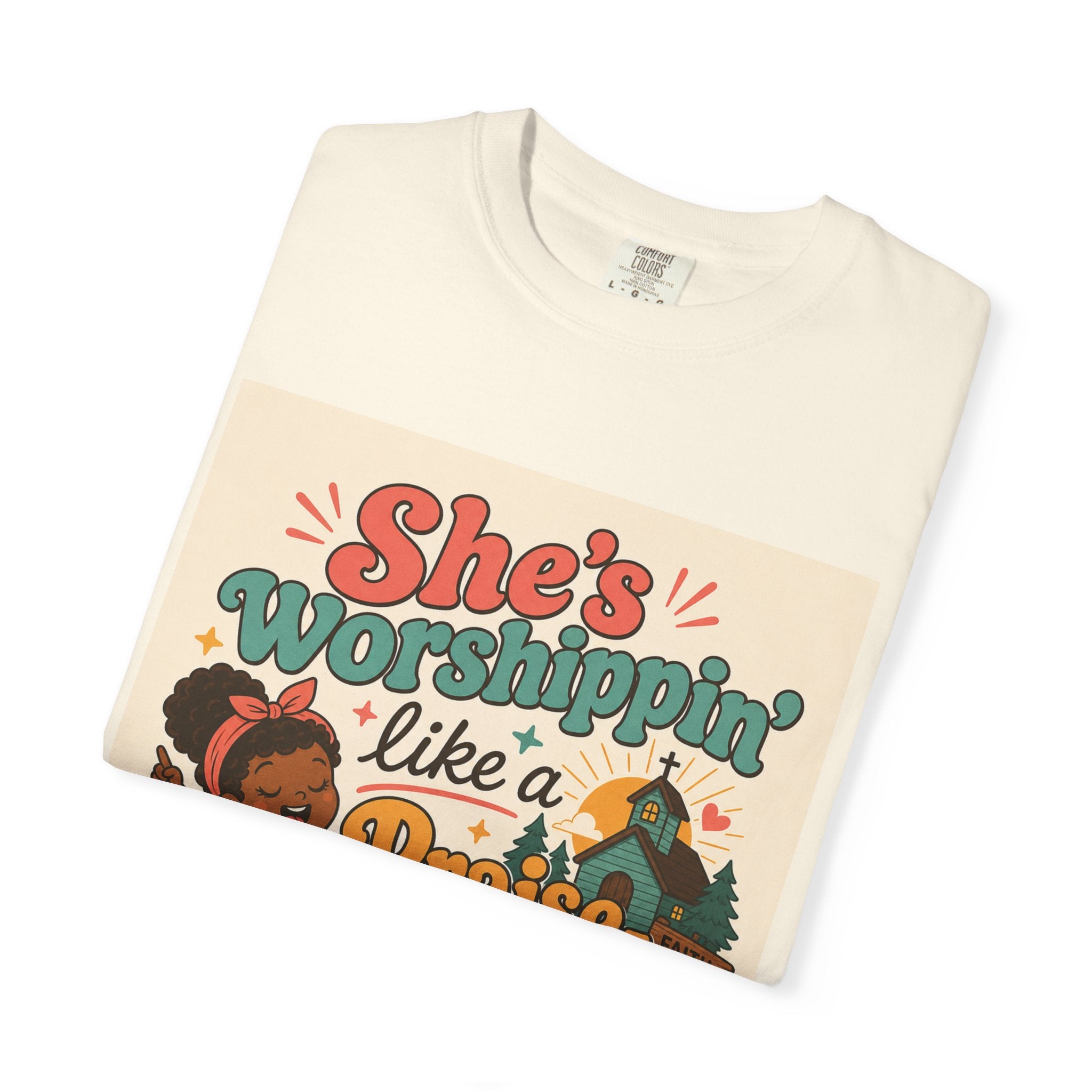 Unisex Garment-Dyed T-shirt