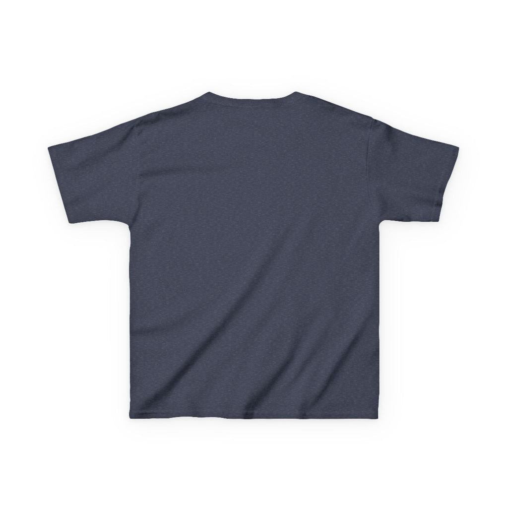 Kids "Back to School" Notebook Graphic Tee – 5th Grade Smiley Doodle Shirt