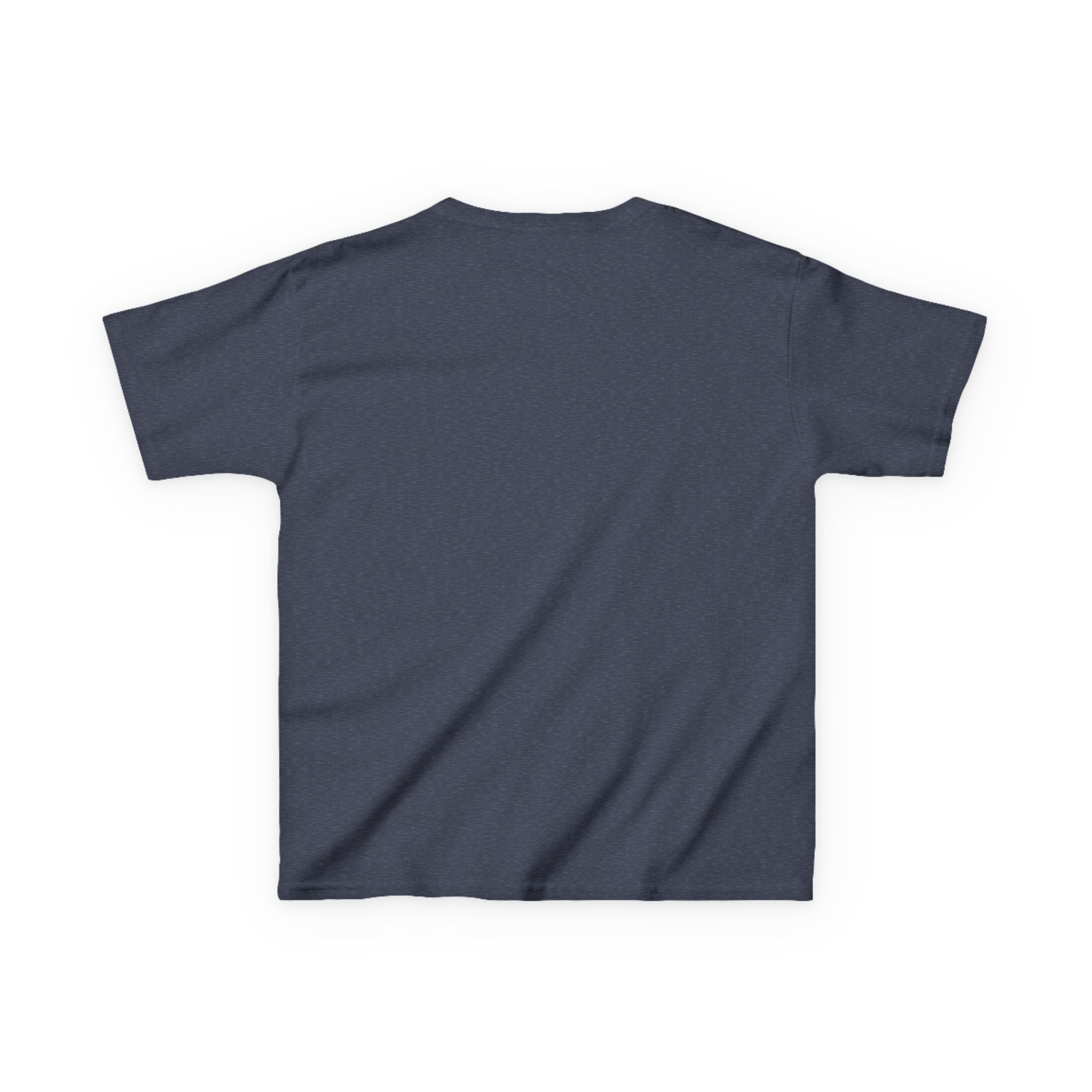 Kids "Back to School" Notebook Graphic Tee – 5th Grade Smiley Doodle Shirt
