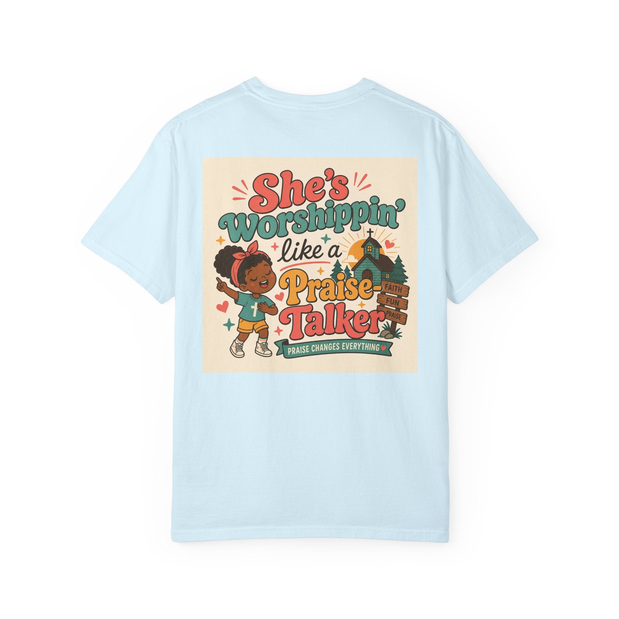 Unisex Garment-Dyed T-shirt