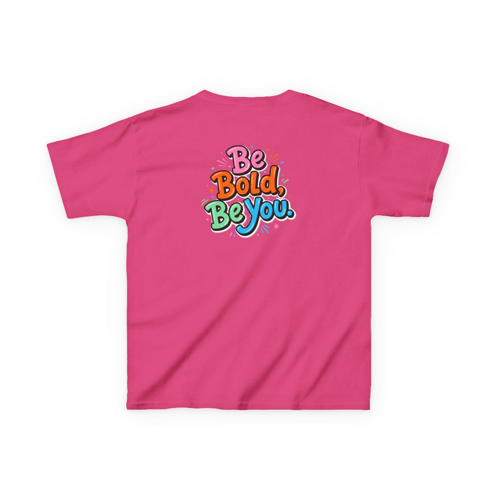 Third Grade ABCs Kids T‑Shirt — 'Be Bold Be You' Back-to-School Tee