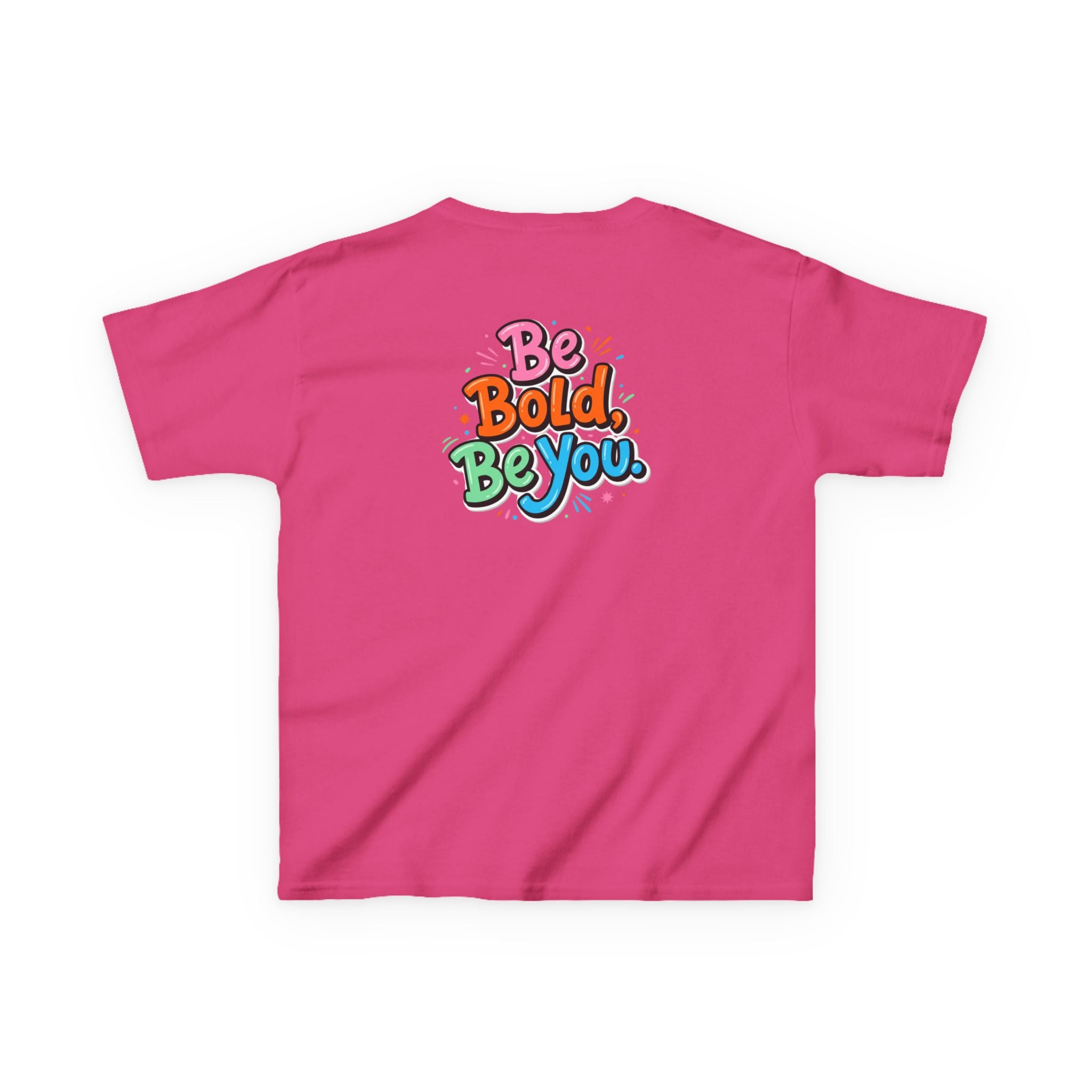 Third Grade ABCs Kids T‑Shirt — 'Be Bold Be You' Back-to-School Tee