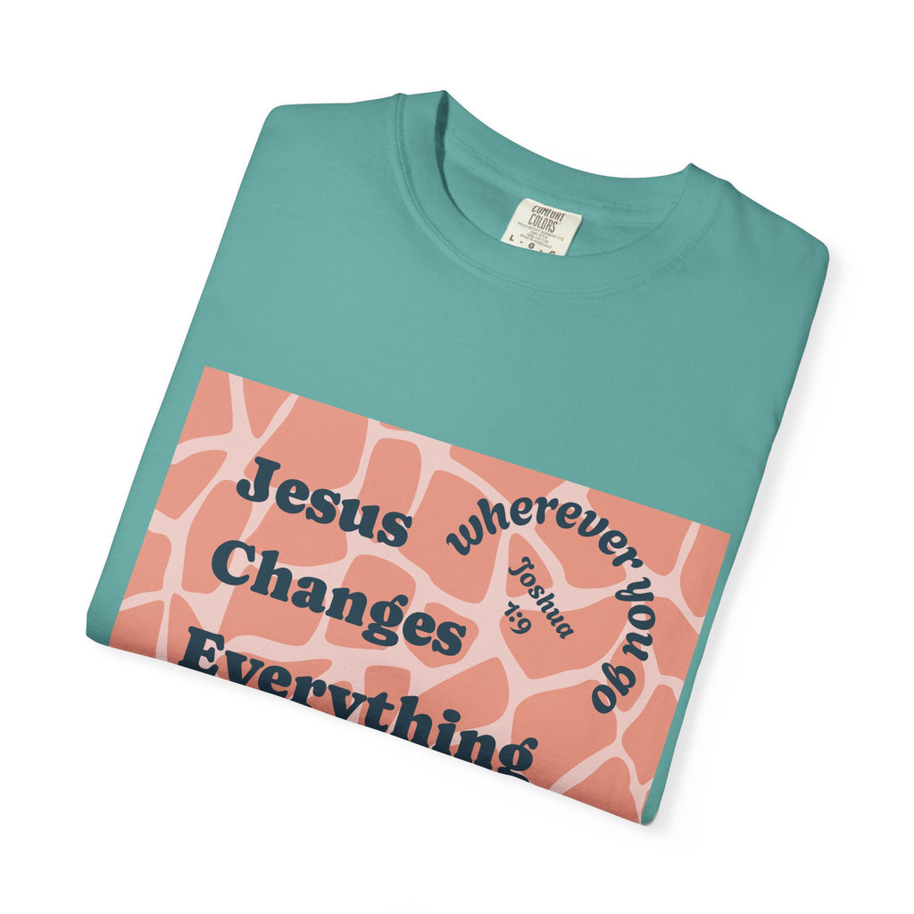 Unisex Garment-Dyed T-shirt