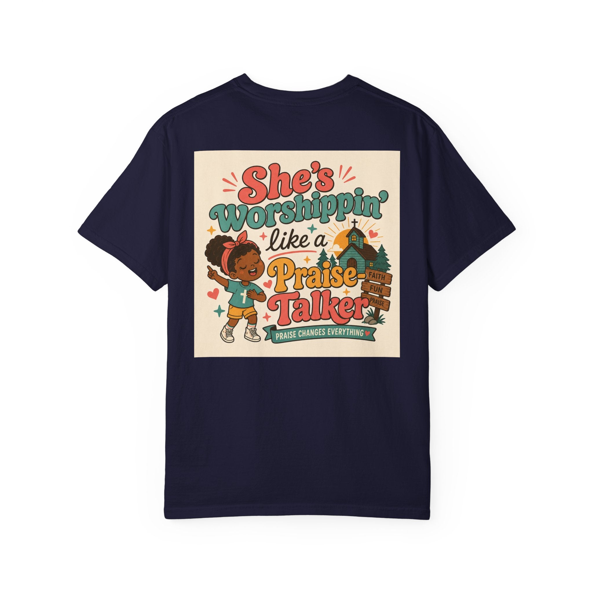 Unisex Garment-Dyed T-shirt