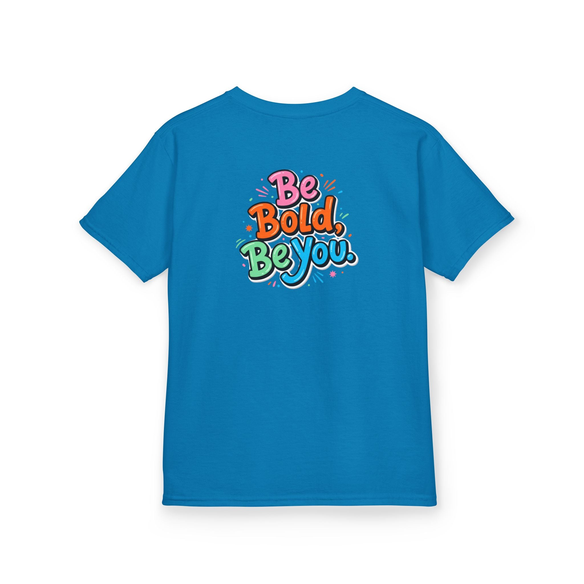 Third Grade ABCs Kids T‑Shirt — 'Be Bold Be You' Back-to-School Tee