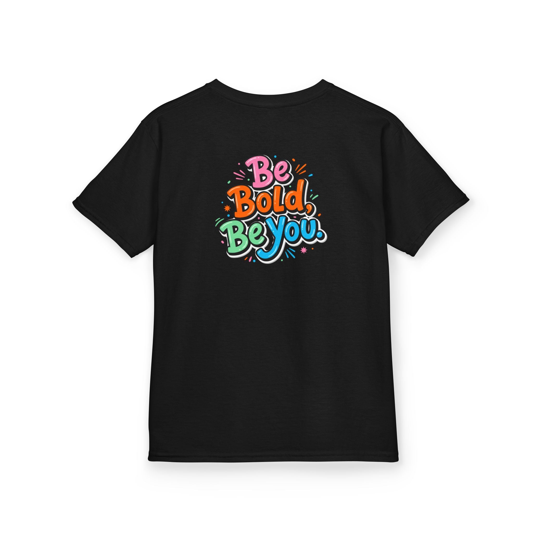 Third Grade ABCs Kids T‑Shirt — 'Be Bold Be You' Back-to-School Tee
