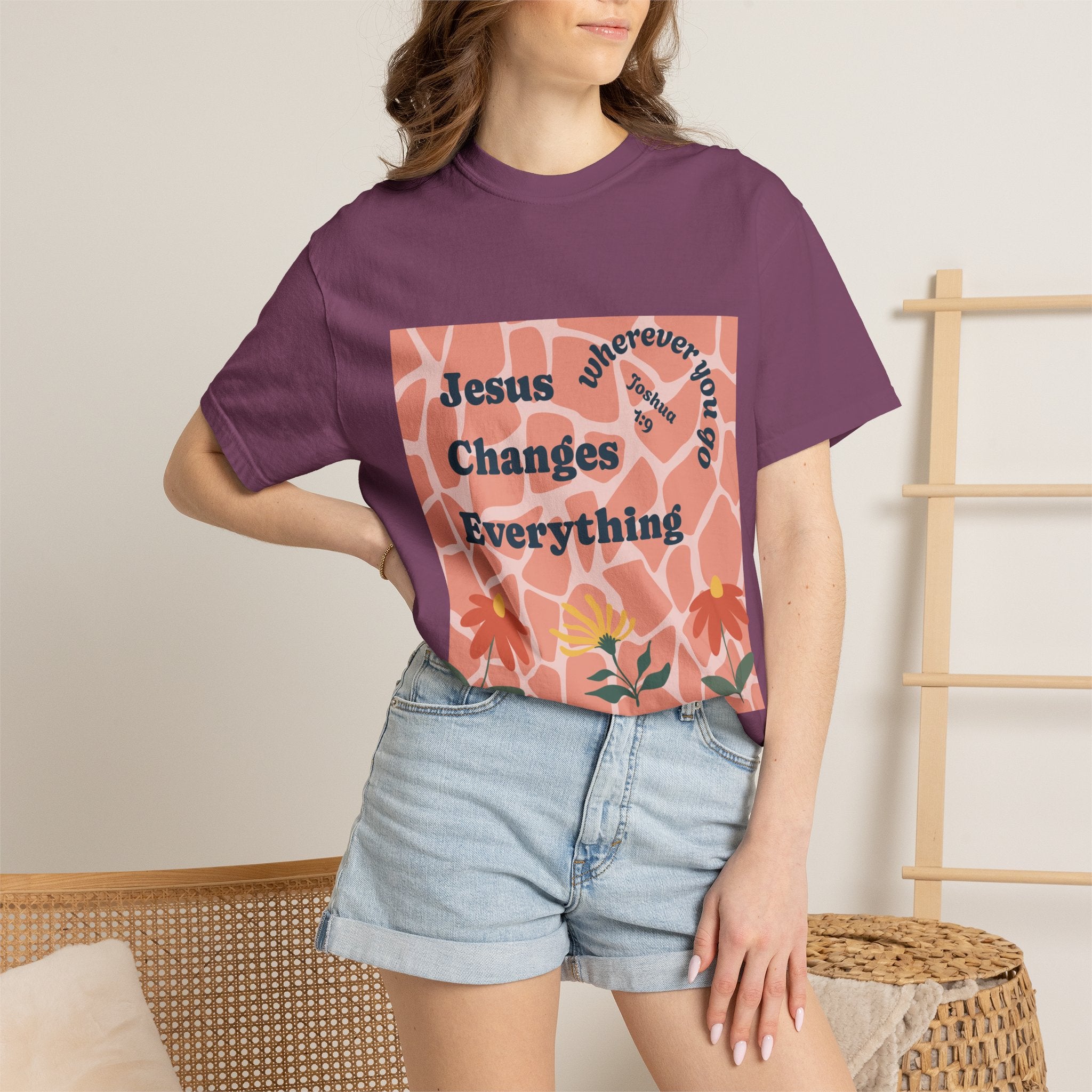 Unisex Garment-Dyed T-shirt