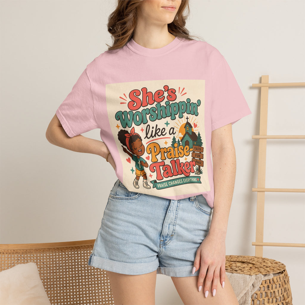 Unisex Garment-Dyed T-shirt