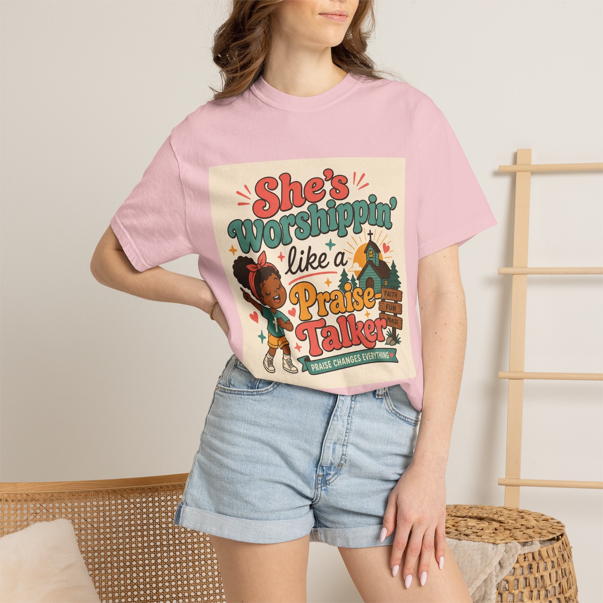 Unisex Garment-Dyed T-shirt