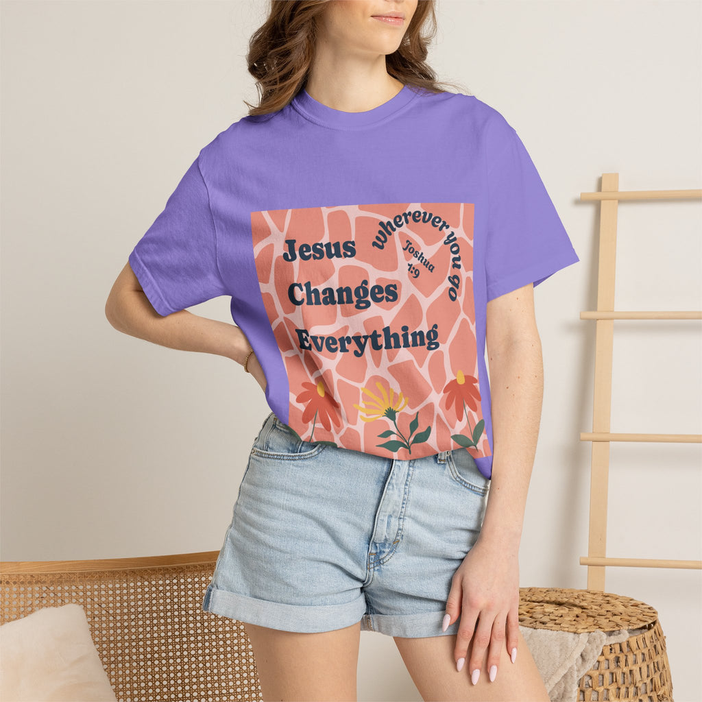 Unisex Garment-Dyed T-shirt