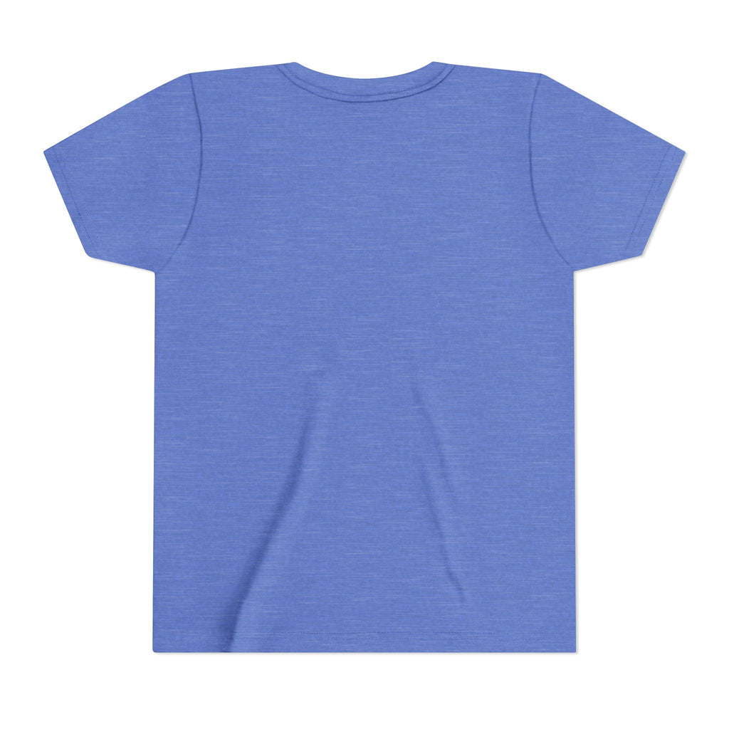 Youth Tee — "Rolling Into 2nd Grade" Back-to-School Skateboard Shirt