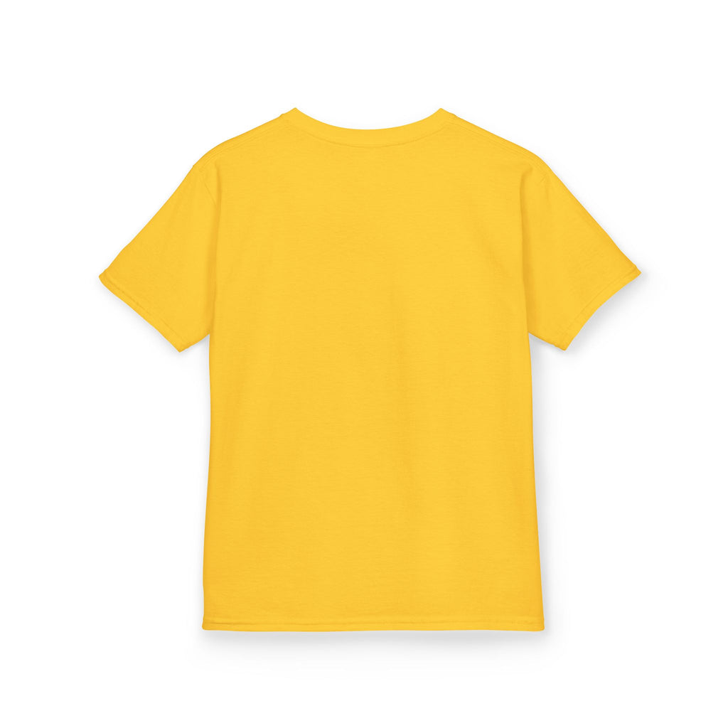 Kids 4th Grade First Day T-Shirt — Retro Checkerboard Neon Design
