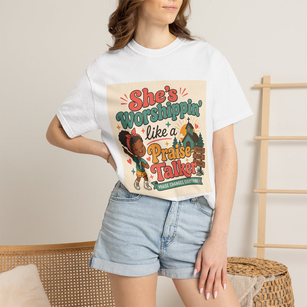 Unisex Garment-Dyed T-shirt