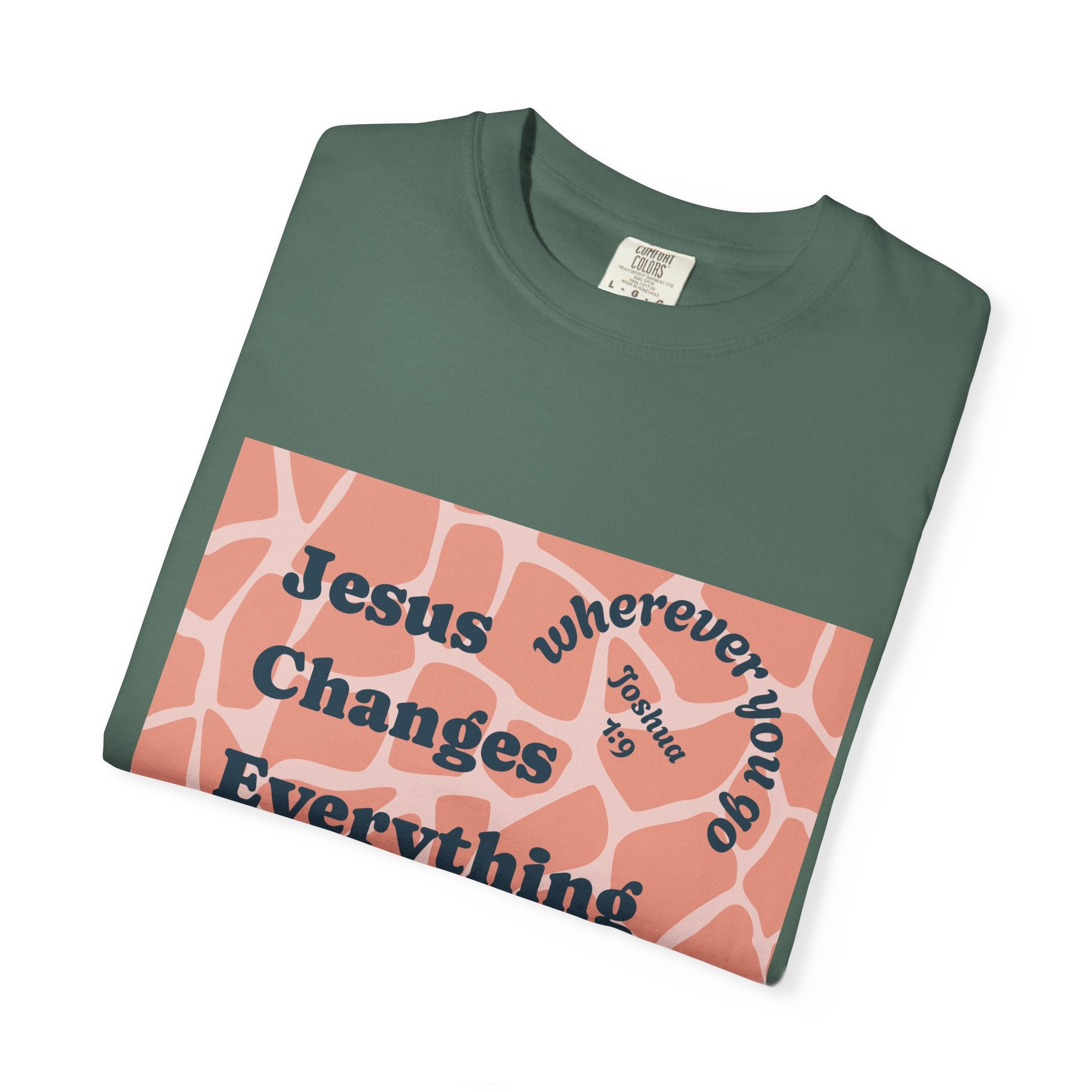 Unisex Garment-Dyed T-shirt