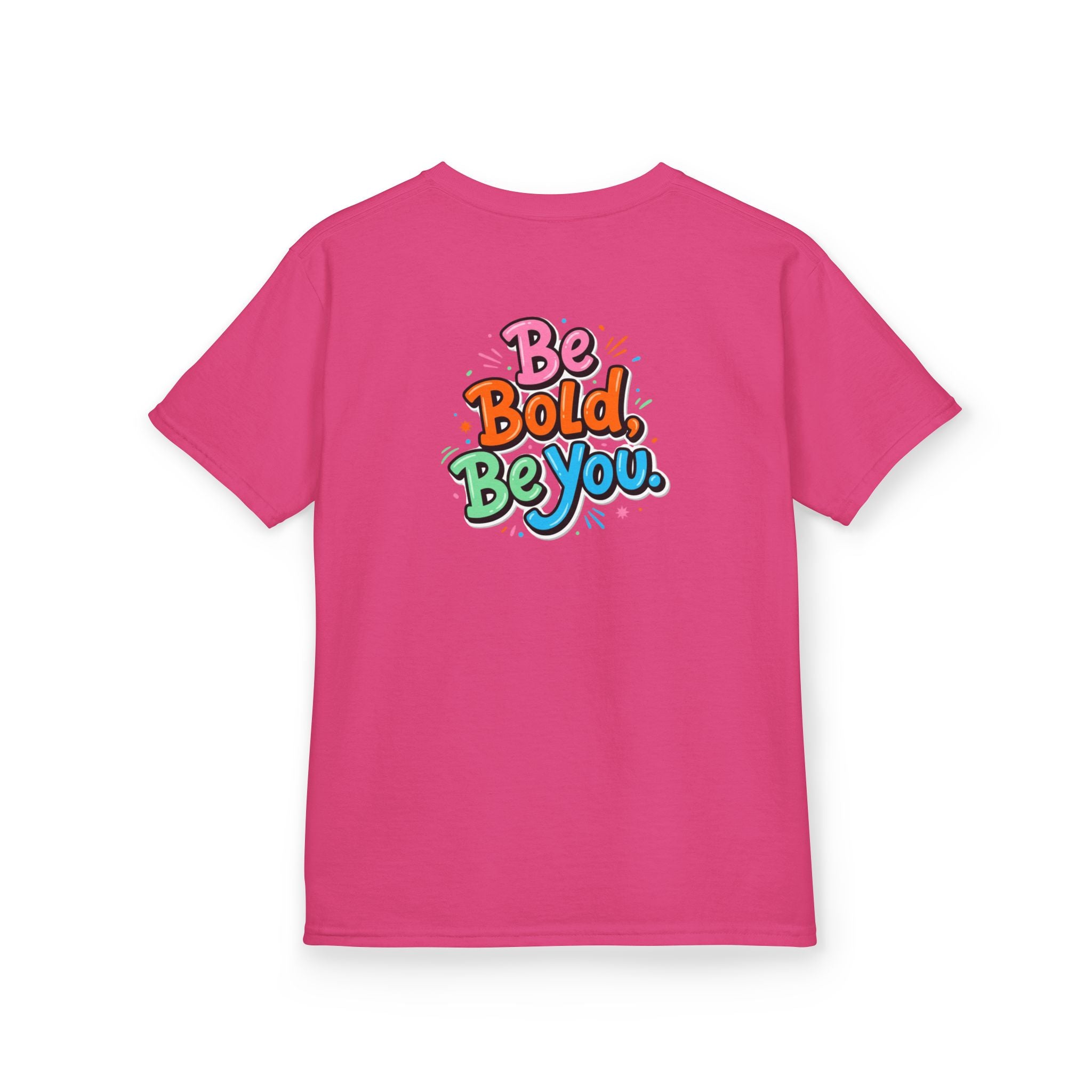 Third Grade ABCs Kids T‑Shirt — 'Be Bold Be You' Back-to-School Tee