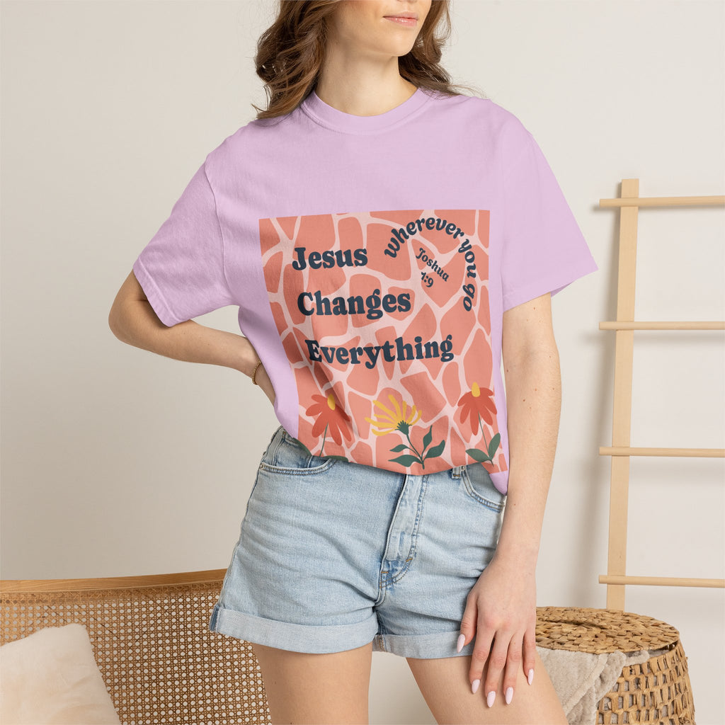 Unisex Garment-Dyed T-shirt