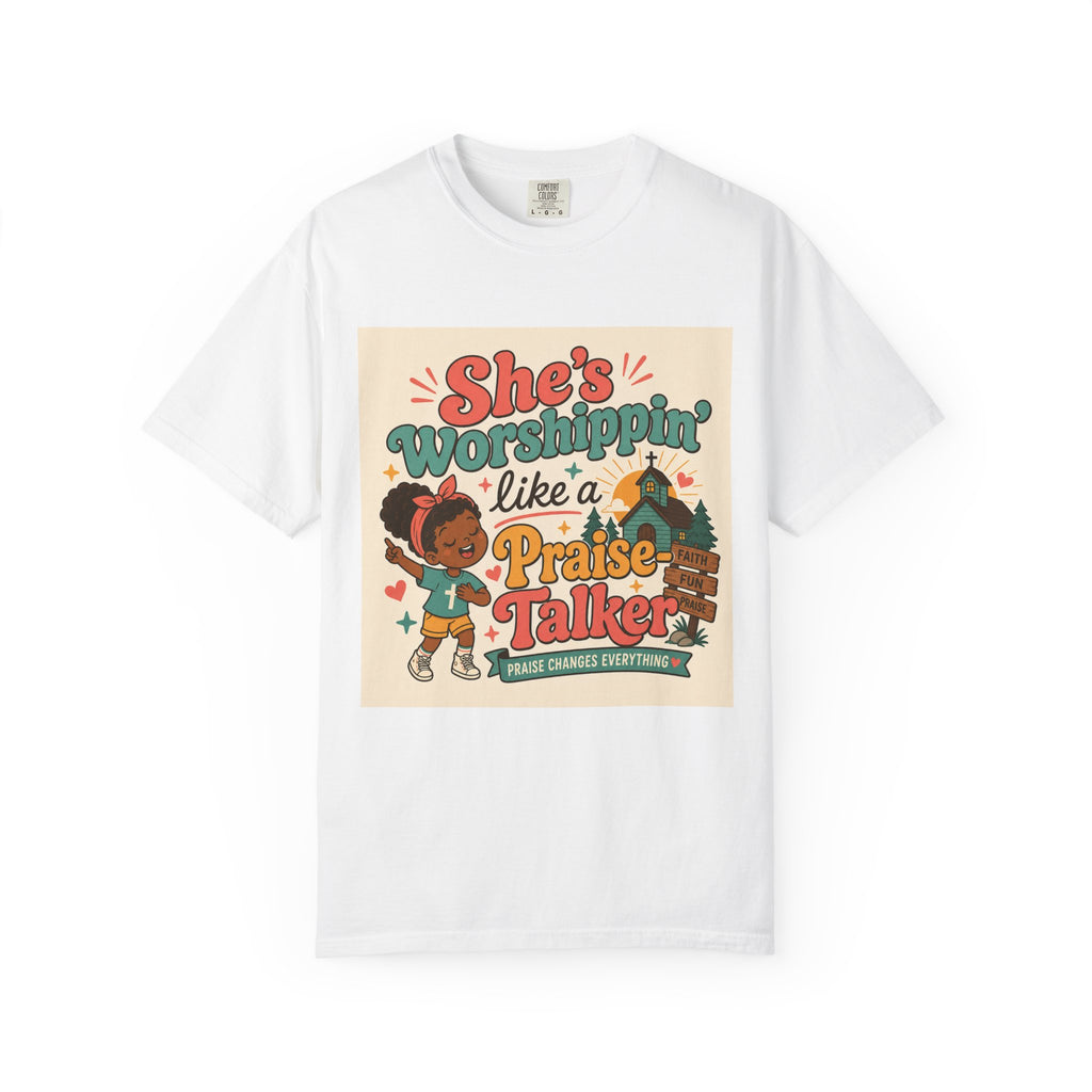 Unisex Garment-Dyed T-shirt