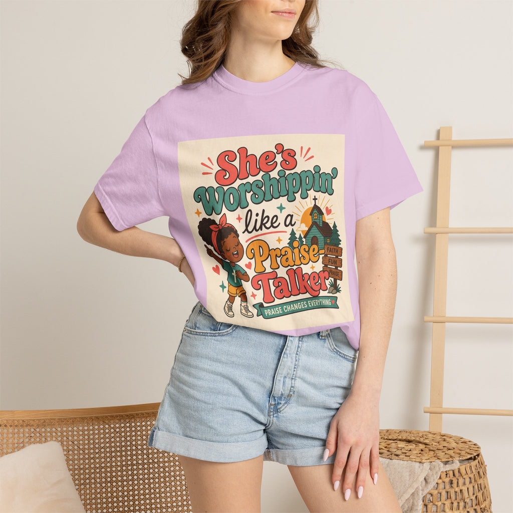 Unisex Garment-Dyed T-shirt