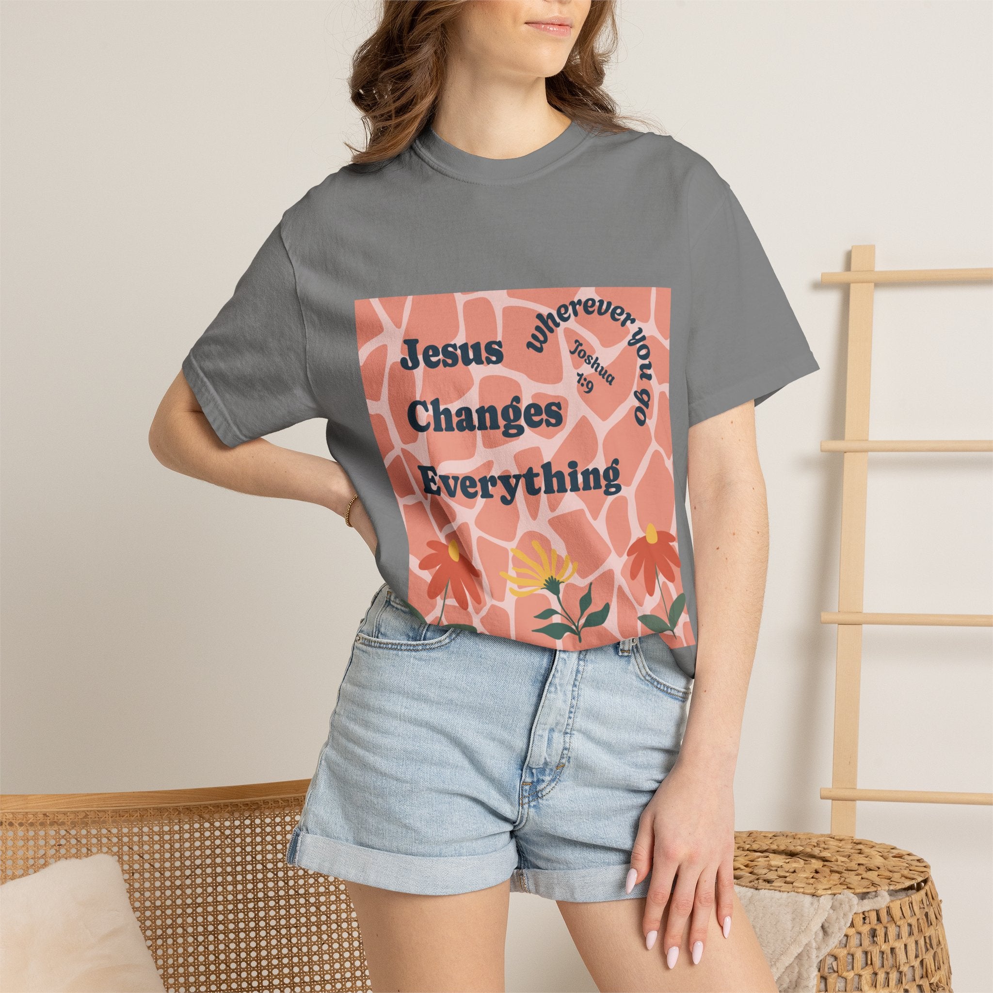 Unisex Garment-Dyed T-shirt