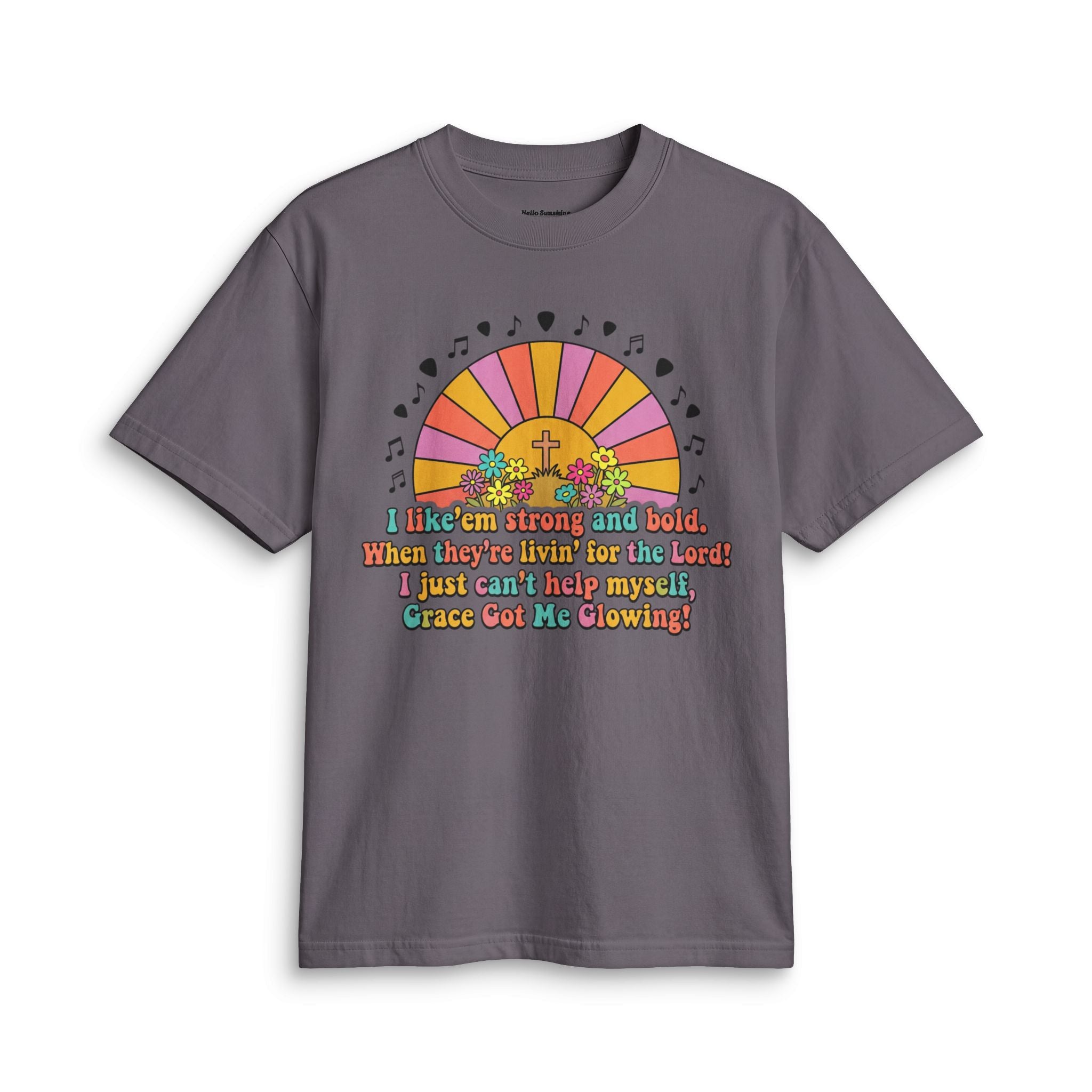 Christian Retro Graphic T-Shirt — "I'm Not Just Dreaming, I Am Believing!"