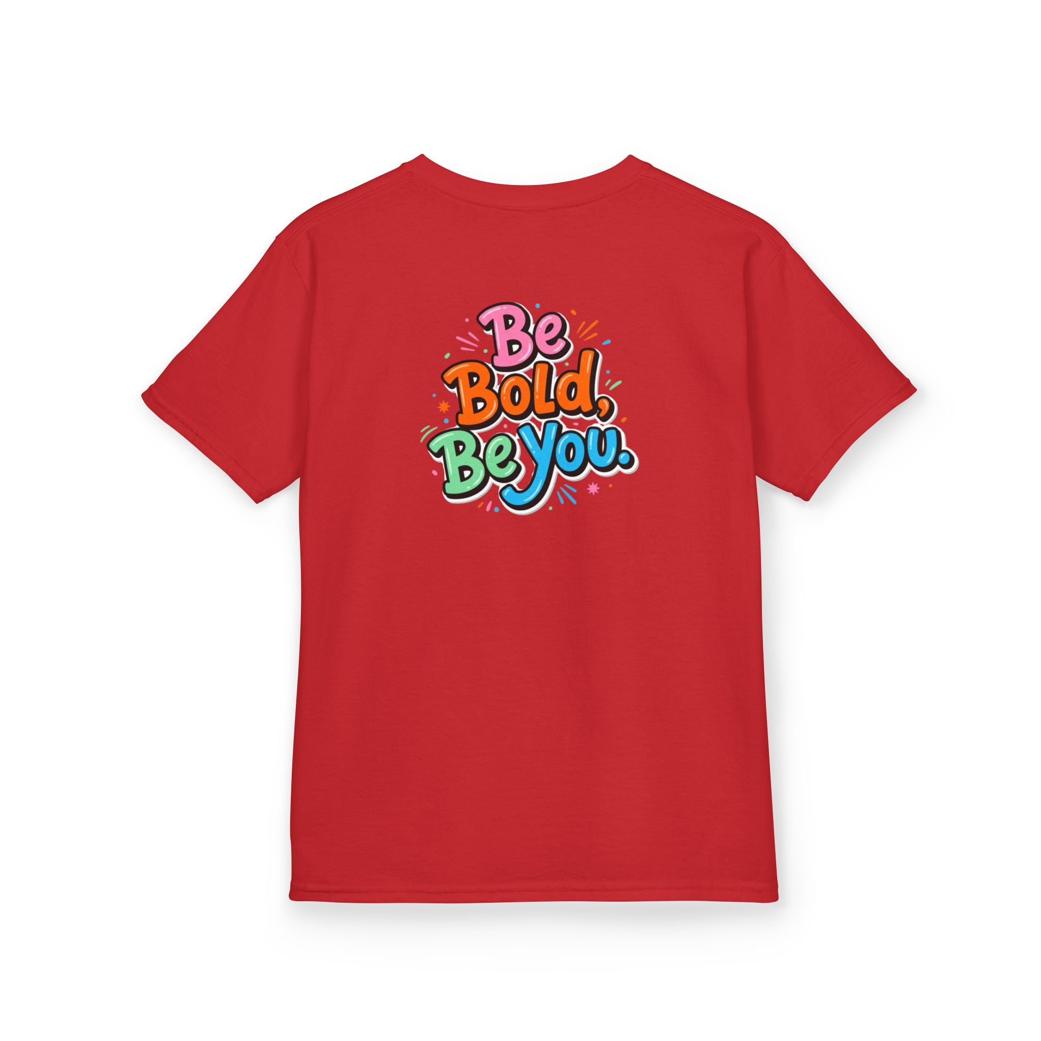 Third Grade ABCs Kids T‑Shirt — 'Be Bold Be You' Back-to-School Tee