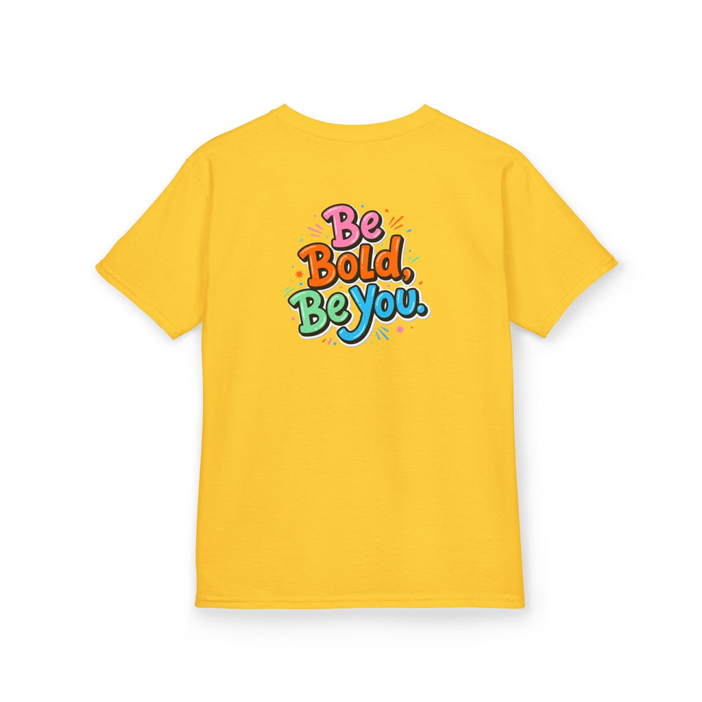 Third Grade ABCs Kids T‑Shirt — 'Be Bold Be You' Back-to-School Tee