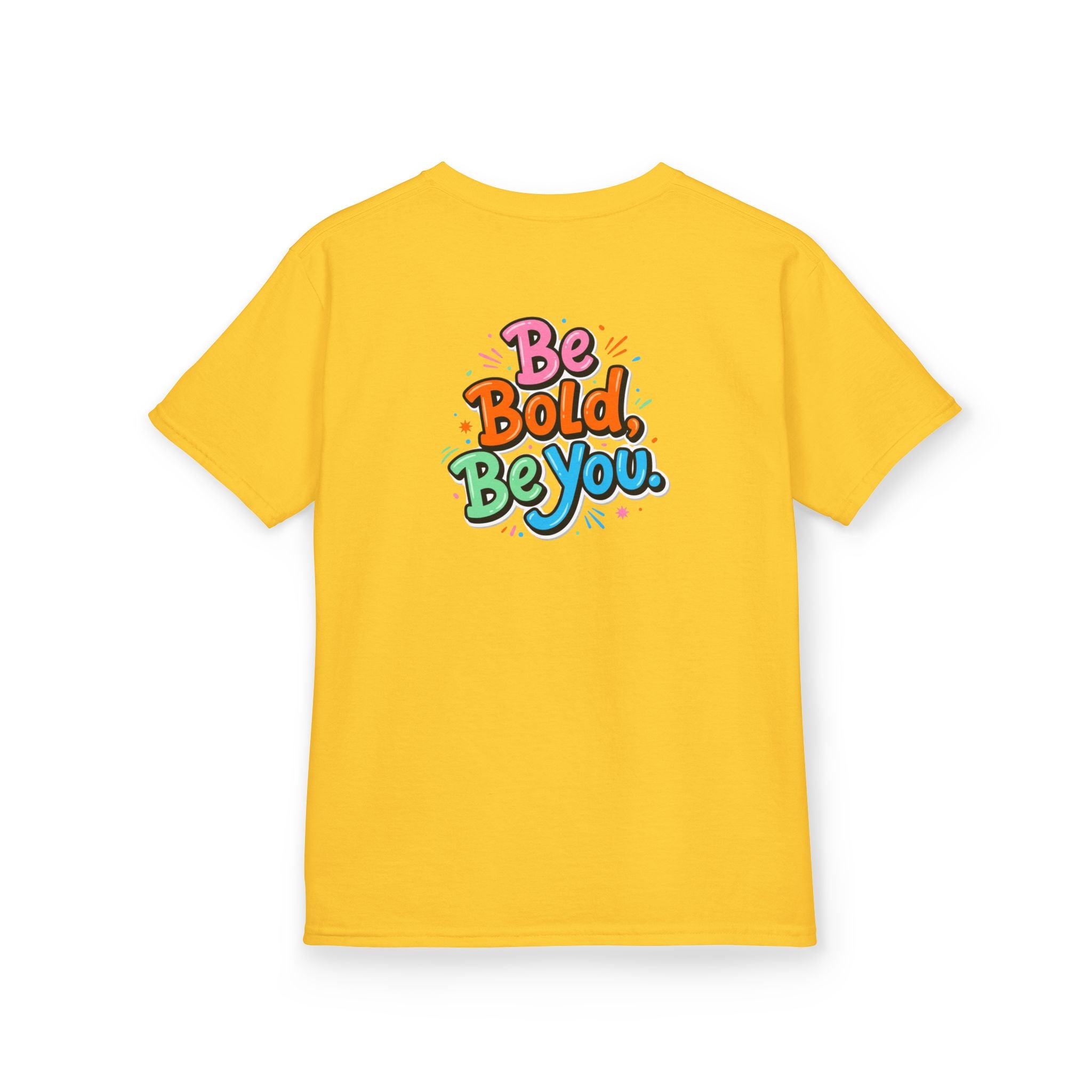 Third Grade ABCs Kids T‑Shirt — 'Be Bold Be You' Back-to-School Tee