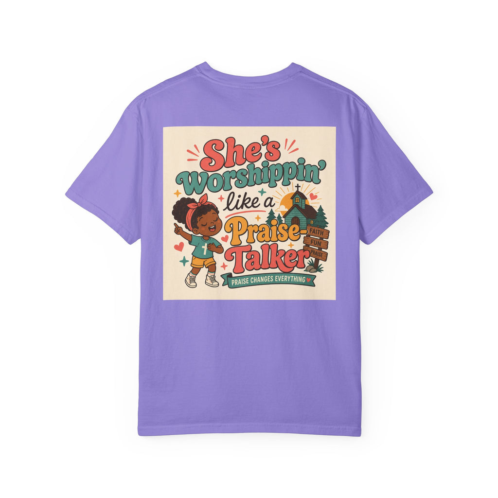 Unisex Garment-Dyed T-shirt