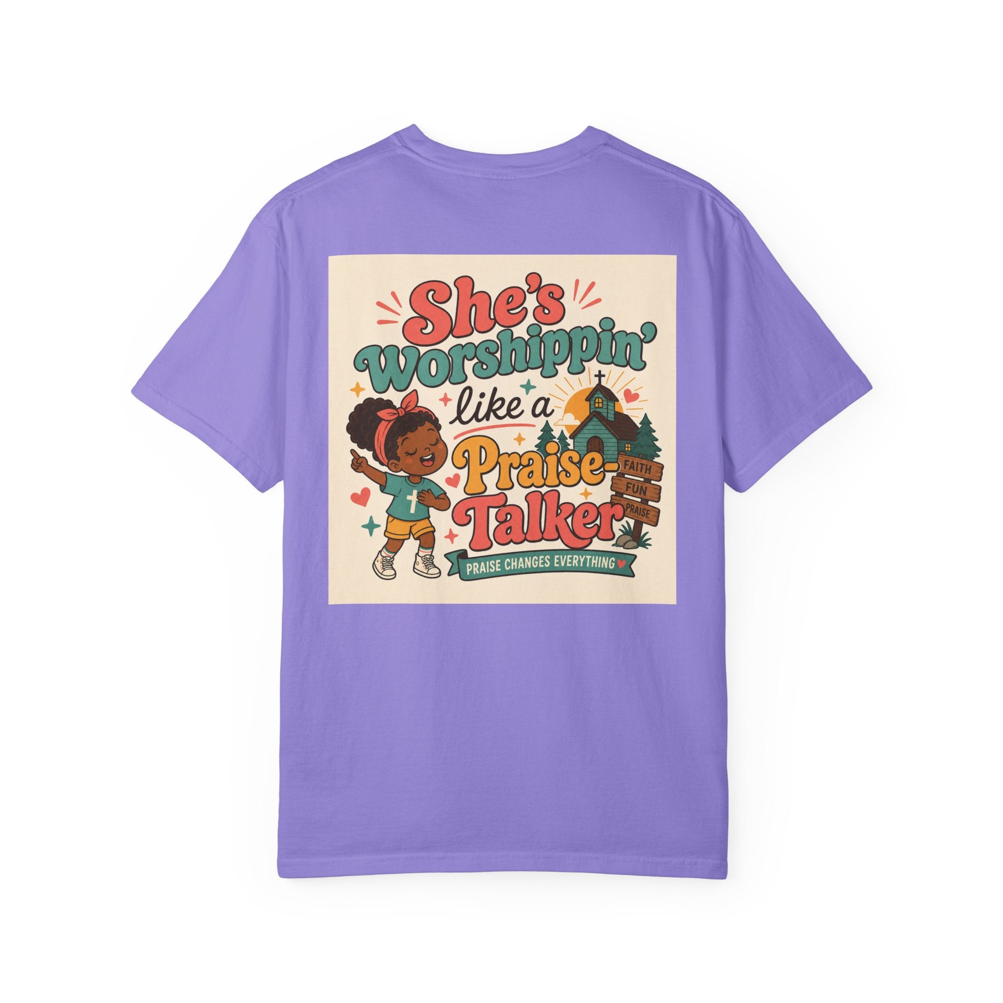 Unisex Garment-Dyed T-shirt