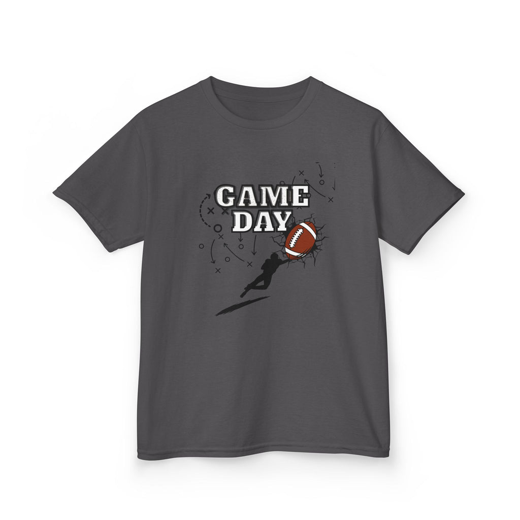 Kids Football 'Game Day' T‑Shirt — Youth Sports Fan Tee