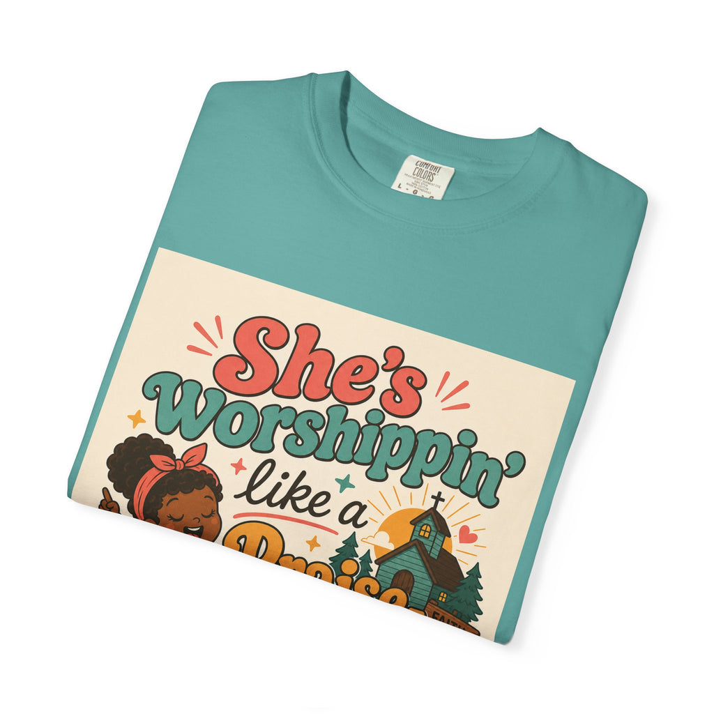 Unisex Garment-Dyed T-shirt